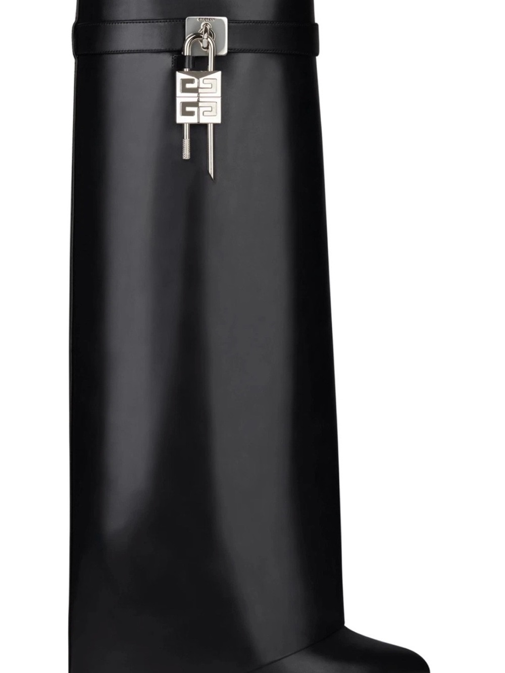 NIB Givenchy Shark Lock Boots Black EU 37 $2600
